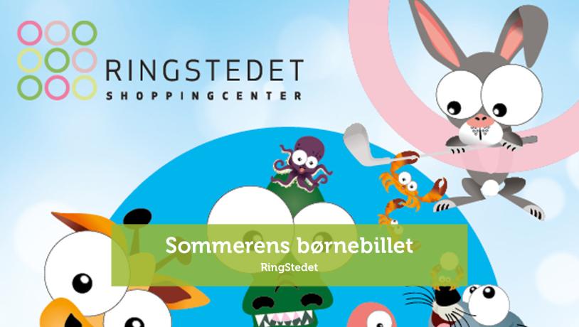 Børnebillet Ringstedet