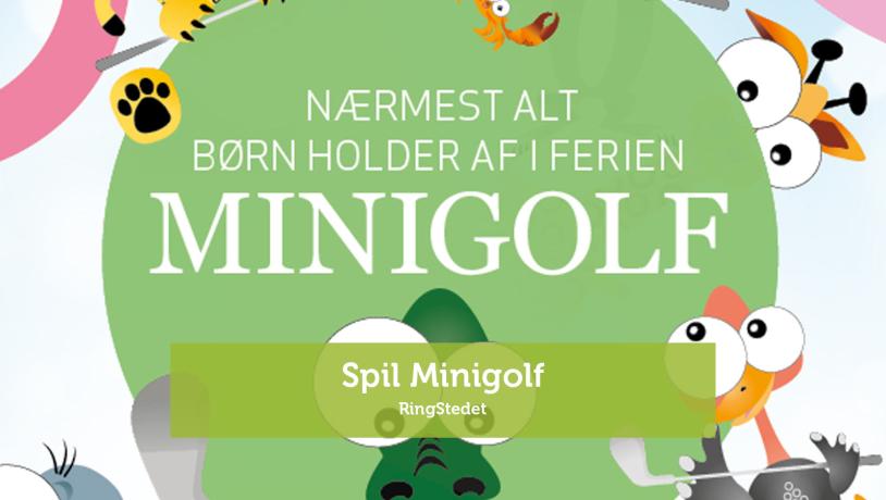 Minigolf RingStedet
