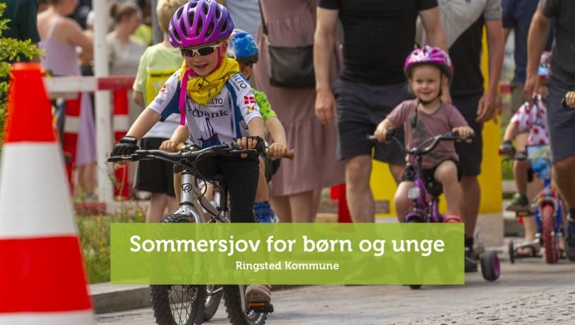 Sommersjov for børn og unge