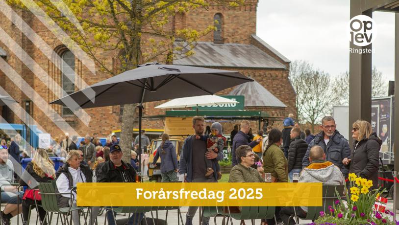 Forårsfredag 2025
