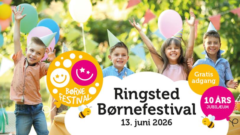 Ringsted Børnefestival 2026