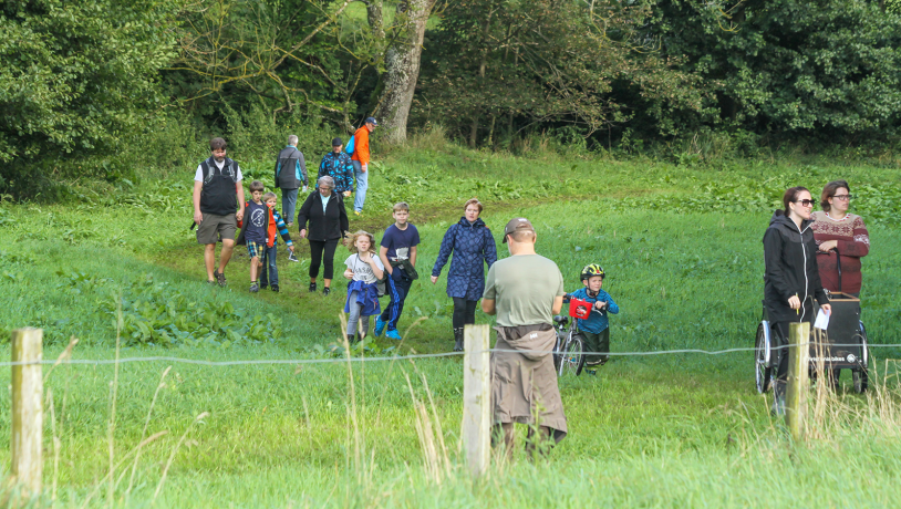 Oplevelsesstien kort