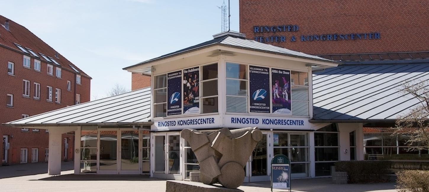 Ringsted Kongrescenter i Nørregade 55 - Kultur arrangementer og koncerter