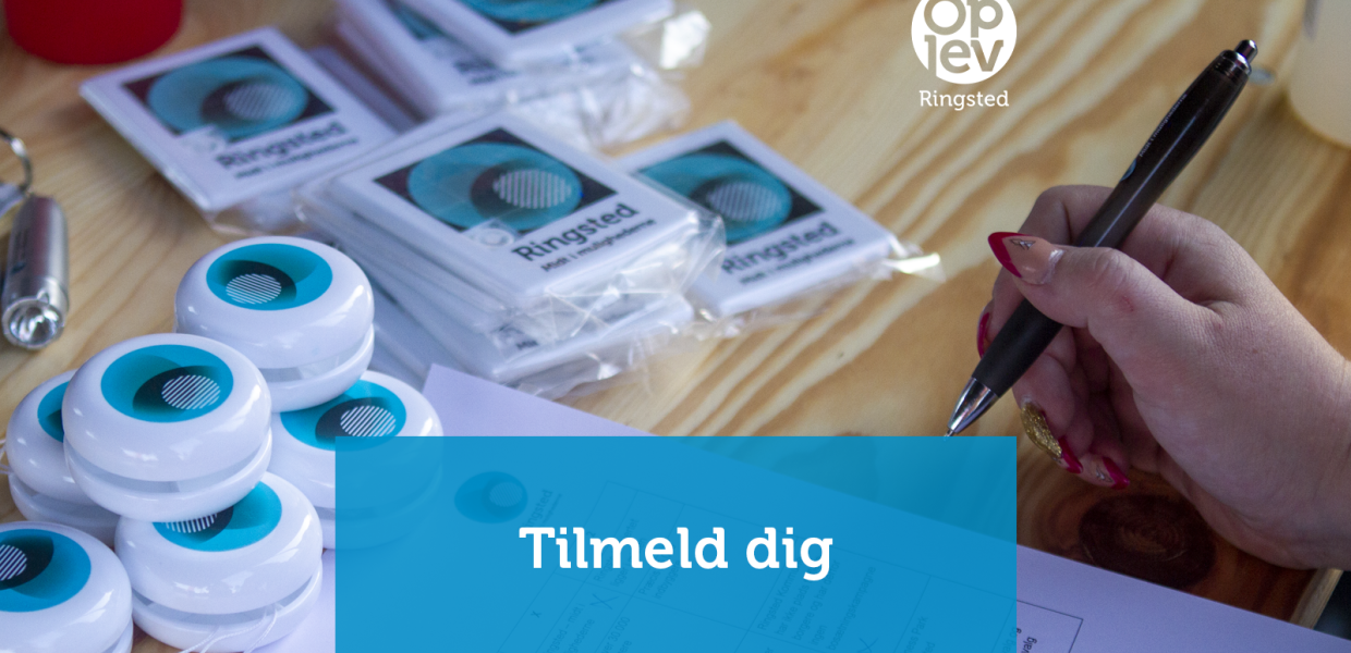 Tilmeld dig