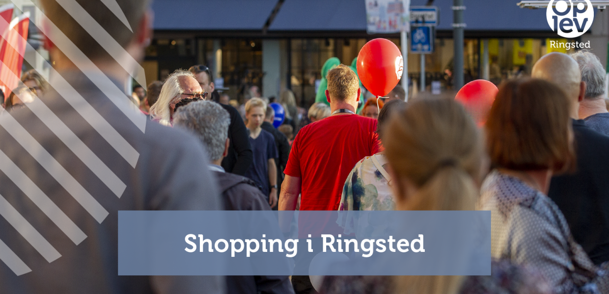 Shopping i Ringsted