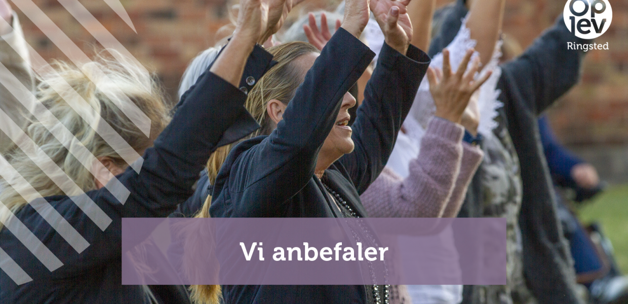 Vi anbefaler