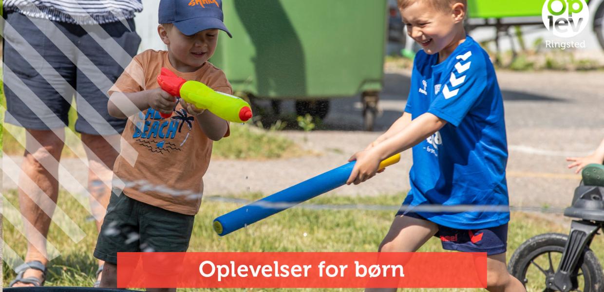 Oplevelser for børn