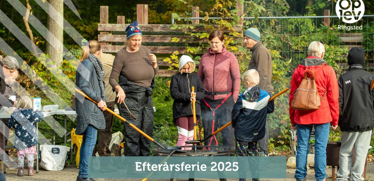 Efterårsferie 2025