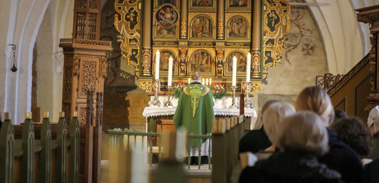 Julegudstjenester 2025