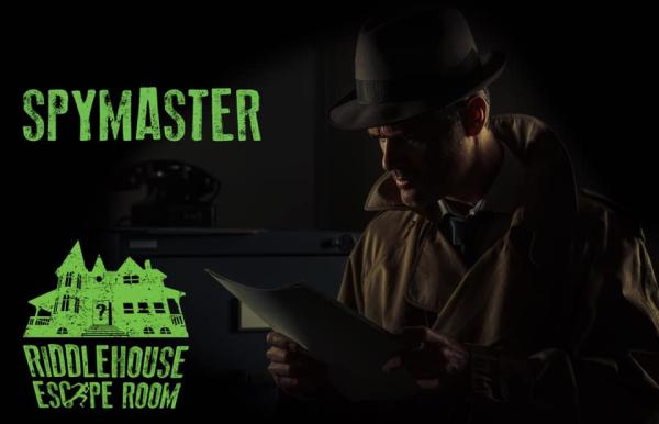 Riddlehouse Escape Room Spymaster