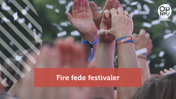 Fire fede festivaler
