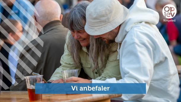 Vi anbefaler