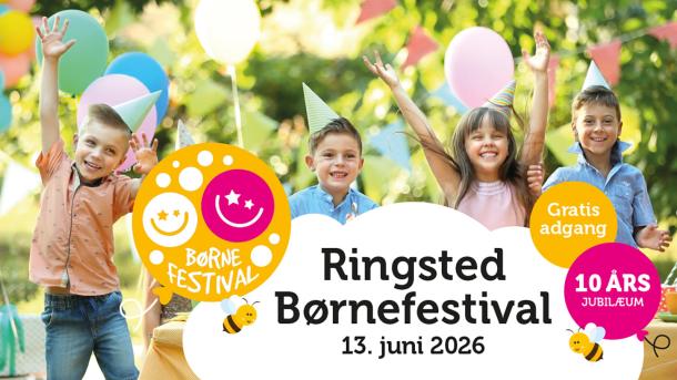 Ringsted Børnefestival 2026