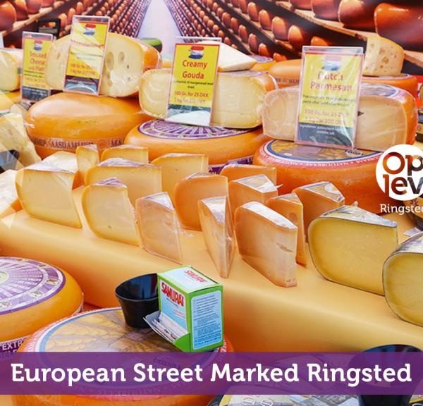 European Street Marked Ringsted