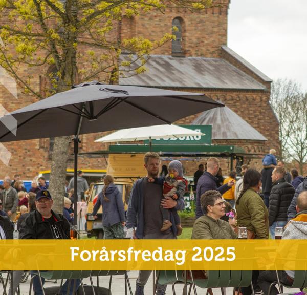 Forårsfredag 2025