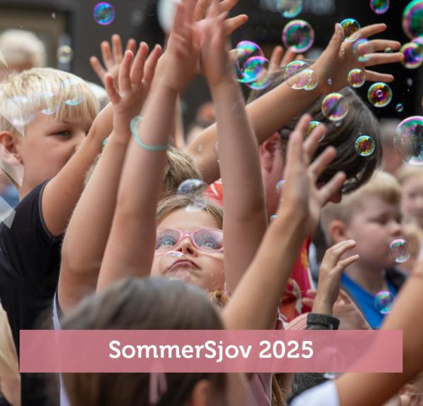 SommerSjov på Valdemarscenen