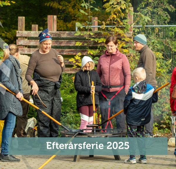 Efterårsferie 2025