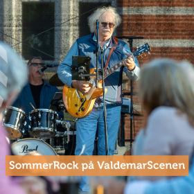SommerRock på Valdemarscenen