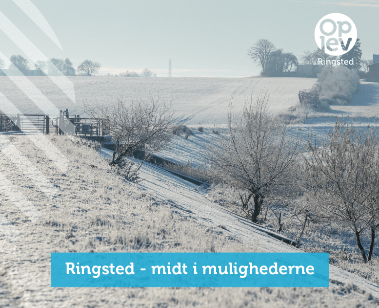 Oplev Ringsted vinter