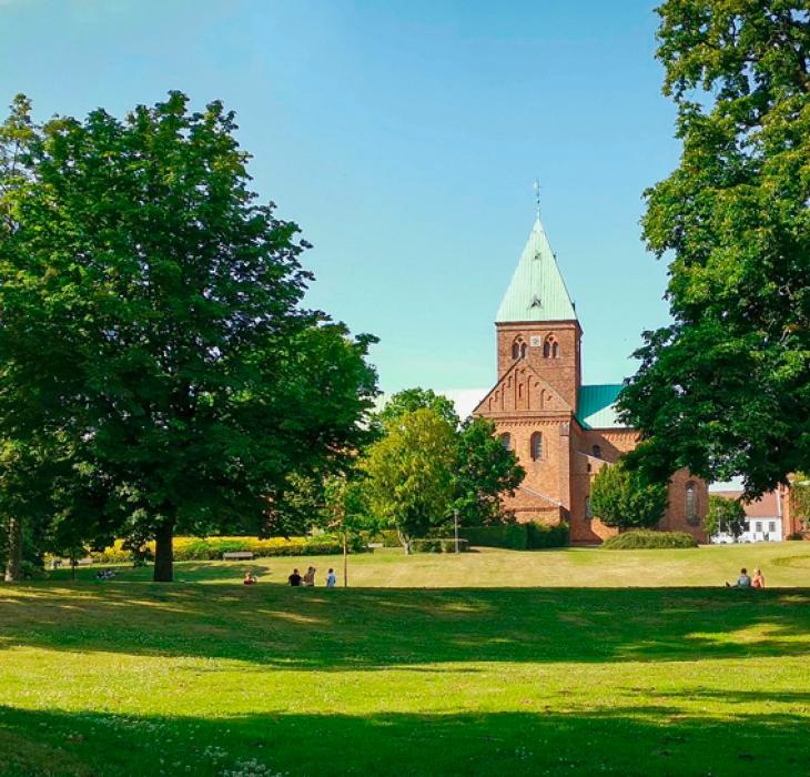 Ringsted Bymidte Sct Bendts kirken