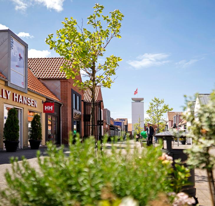 Shopping i Ringsted Outlet